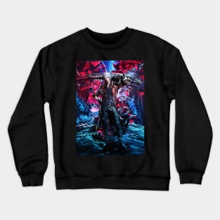 Devil May Cry 5 Super Dante Crewneck Sweatshirt